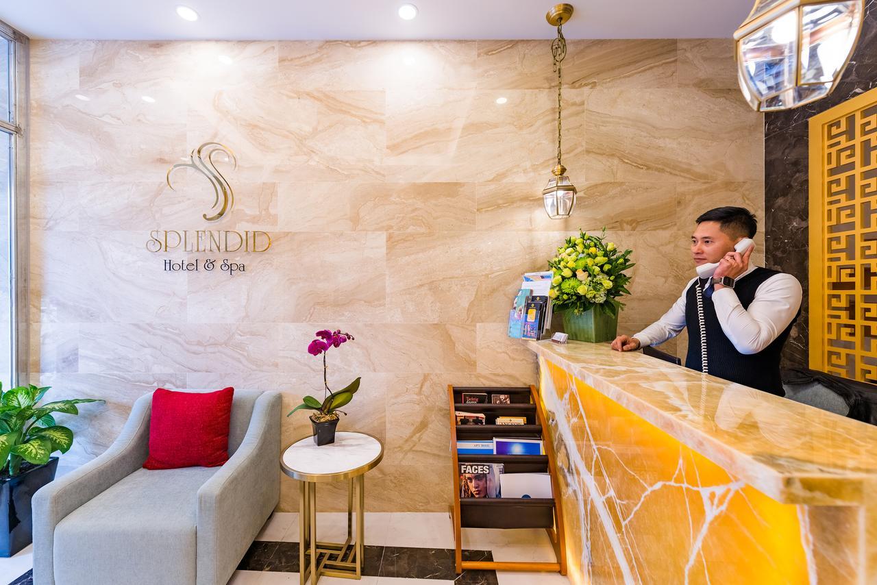 האנוי Splendid Hotel & Spa מראה חיצוני תמונה